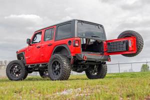 Rough Country - Tailgate Table Jeep Wrangler JL (18-26)/Wrangler Unlimited (18-26) Rough Country - Image 5