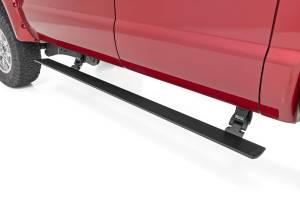 Rough Country - Power Running Boards Dual Electric Motor Ford F-250/F-350 Super Duty (08-16) Rough Country - Image 1