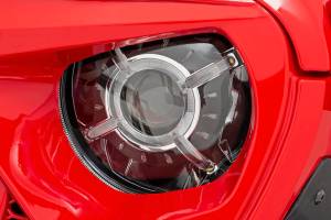 Rough Country - Jeep 9-Inch LED Projection Headlights 18-20 Wrangler JL/JLU, 20-Present Gladiator JT Rough Country - Image 3