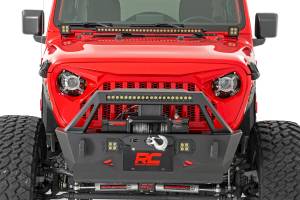 Rough Country - Jeep 9-Inch LED Projection Headlights 18-20 Wrangler JL/JLU, 20-Present Gladiator JT Rough Country - Image 4