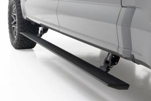 Rough Country - Power Running Boards Dual Electric Motor Ford F-150/Lightning/F-250/F-350/Raptor (15-26) Rough Country - Image 1
