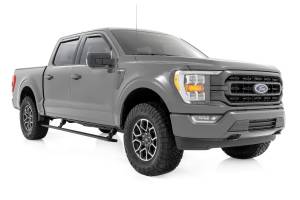 Rough Country - Power Running Boards Dual Electric Motor Ford F-150/Lightning/F-250/F-350/Raptor (15-26) Rough Country - Image 2