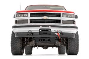 Rough Country - Hidden Winch Mounting Plate Chevy C1500/K1500 Truck & SUV 4WD (1988-1999) Rough Country - Image 2
