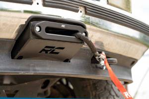 Rough Country - Hidden Winch Mounting Plate Chevy C1500/K1500 Truck & SUV 4WD (1988-1999) Rough Country - Image 3