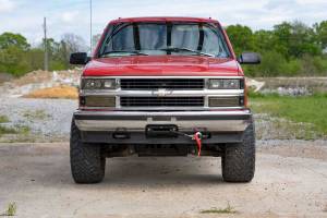 Rough Country - Hidden Winch Mounting Plate Chevy C1500/K1500 Truck & SUV 4WD (1988-1999) Rough Country - Image 4
