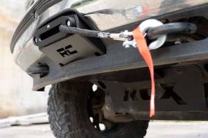 Rough Country - Hidden Winch Mounting Plate Chevy C1500/K1500 Truck & SUV 4WD (1988-1999) Rough Country - Image 5