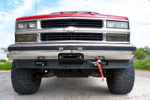 Rough Country - Hidden Winch Mounting Plate Chevy C1500/K1500 Truck & SUV 4WD (1988-1999) Rough Country - Image 6