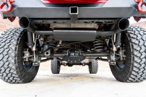 Rough Country - Performance Exhaust Dual Outlet Jeep Wrangler JL (18-26)/Wrangler Unlimited (18-26) Rough Country - Image 5