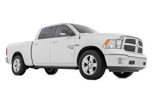 Rough Country - Power Running Boards Dual Electric Motor Crew Cab Ram 1500 2WD/4WD (2009-2018 & Classic) Rough Country - Image 2