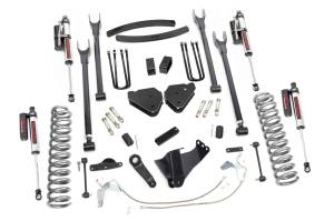 6 Inch Lift Kit Gas 4 Link Vertex Ford F-250/F-350 Super Duty (08-10) Rough Country