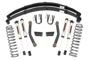 3 Inch Lift Kit Series II RR Springs V2 Jeep Cherokee XJ (84-01) Rough Country