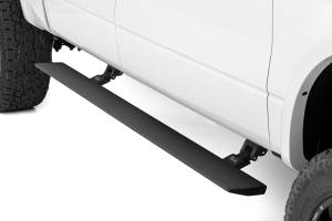 Power Running Boards Dual Electric Motor Crew Cab Ford F-150 (09-14) Rough Country