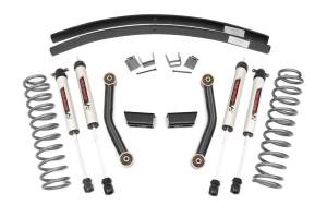 3 Inch Lift Kit SII RR AAL V2 Shocks Jeep Cherokee XJ 2WD/4WD (84-01) Rough Country