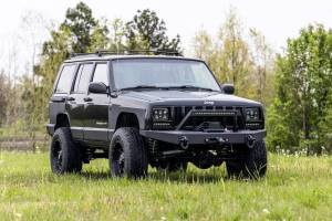 3 Inch Lift Kit RR Springs V2 Jeep Cherokee XJ 2WD/4WD (1984-2001) Rough Country