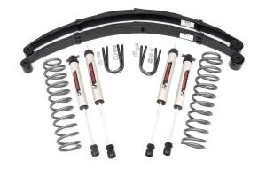Rough Country - 3 Inch Lift Kit RR Springs V2 Jeep Cherokee XJ 2WD/4WD (1984-2001) Rough Country - Image 3