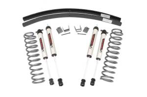 Rough Country - 3 Inch Lift Kit Rear AAL V2 Jeep Cherokee XJ 2WD/4WD (1984-2001) Rough Country - Image 3