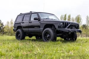 Rough Country - 3 Inch Lift Kit Rear AAL V2 Jeep Cherokee XJ 2WD/4WD (1984-2001) Rough Country - Image 4