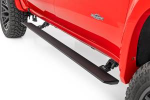 Rough Country - Power Running Boards Dual Electric Motor Crew Cab Silverado/Sierra 1500/2500HD/3500HD 2WD/4WD Rough Country - Image 1