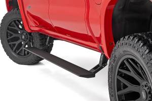 Rough Country - Power Running Boards Dual Electric Motor Crew Cab Silverado/Sierra 1500/2500HD/3500HD (19-26) Rough Country - Image 1