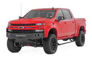 Rough Country - Power Running Boards Dual Electric Motor Crew Cab Silverado/Sierra 1500/2500HD/3500HD (19-26) Rough Country - Image 2