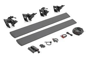 Rough Country - Power Running Boards Dual Electric Motor Crew Cab Silverado/Sierra 1500/2500HD/3500HD (19-26) Rough Country - Image 5