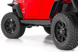 Rough Country - Power Running Boards Dual Electric Motor 4 Door Jeep Wrangler Unlimited (07-18) Rough Country - Image 2