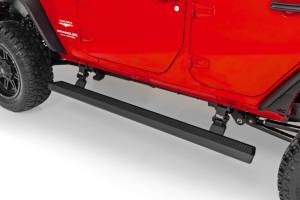 Rough Country - Power Running Boards Dual Electric Motor 4 Door Jeep Wrangler Unlimited (07-18) Rough Country - Image 3