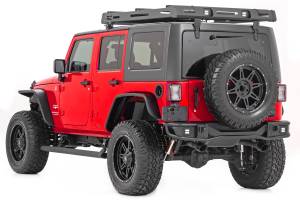 Rough Country - Power Running Boards Dual Electric Motor 4 Door Jeep Wrangler Unlimited (07-18) Rough Country - Image 4
