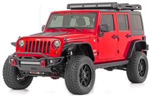 Rough Country - Power Running Boards Dual Electric Motor 4 Door Jeep Wrangler Unlimited (07-18) Rough Country - Image 5