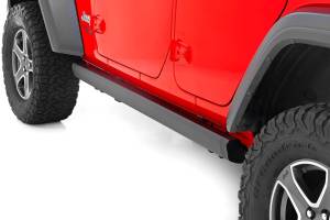 Rough Country - Power Running Boards Dual Electric Motor 4 Door Jeep Wrangler JL (2018-2026) Rough Country - Image 2