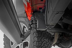 Rough Country - Power Running Boards Dual Electric Motor 4 Door Jeep Wrangler JL (2018-2026) Rough Country - Image 5