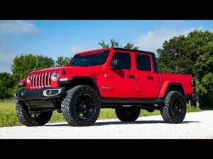 Rough Country - Jeep Gladiator 3.5 Inch Jeep Suspension Lift Kit Coil Springs Vertex Reservoir Shocks For 20-Pres Jeep Gladiator Rough Country - Image 2