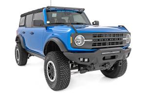 Rough Country - Power Running Boards Dual Electric Motor 4 Door Ford Bronco 4WD (21-25) Rough Country - Image 2