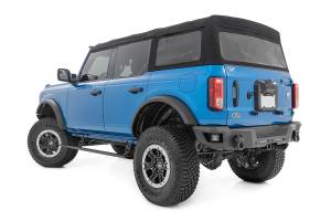 Rough Country - Power Running Boards Dual Electric Motor 4 Door Ford Bronco 4WD (21-25) Rough Country - Image 3