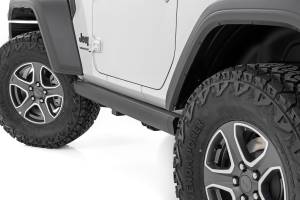 Rough Country - Power Running Boards Dual Electric Motor 2 Door Jeep Wrangler JL (18-26) Rough Country - Image 2