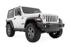 Rough Country - Power Running Boards Dual Electric Motor 2 Door Jeep Wrangler JL (18-26) Rough Country - Image 4
