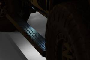 Rough Country - Power Running Boards Dual Electric Motor 2 Door Jeep Wrangler JL (18-26) Rough Country - Image 5