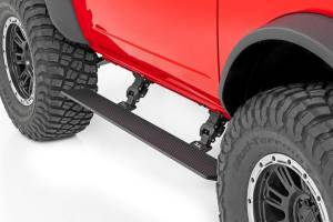 Rough Country - Power Running Boards Dual Electric Motor 2 Door Ford Bronco (2 Door) (21-25) Rough Country - Image 1