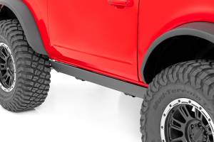 Rough Country - Power Running Boards Dual Electric Motor 2 Door Ford Bronco (2 Door) (21-25) Rough Country - Image 2