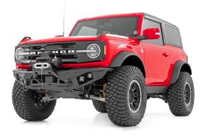 Rough Country - Power Running Boards Dual Electric Motor 2 Door Ford Bronco (2 Door) (21-25) Rough Country - Image 3