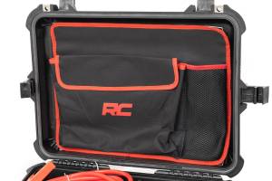 Rough Country - Portable Twin Motor Air Compressor w/Carry Case 12 Volt 150PSI 6.16 CFM Rough Country - Image 2
