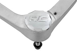 Rough Country - Polished Aluminum Ball Joint Caps Pair Control Arms Rough Country - Image 3