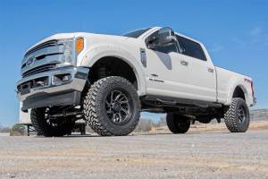 Rough Country - Pocket Fender Flares Z1 Oxford White Ford F-250/F-350 Super Duty (17-22) Rough Country - Image 2