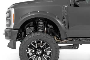 Rough Country - Pocket Fender Flares YZ Oxford White Ford F-250/F-350 Super Duty (23-26) Rough Country - Image 5