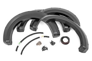 Rough Country - Pocket Fender Flares YZ Oxford White Ford F-250/F-350 Super Duty (17-22) Rough Country - Image 1