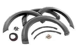 Rough Country - Pocket Fender Flares YZ Oxford White Ford F-150 2WD/4WD (2021-2026) Rough Country - Image 1