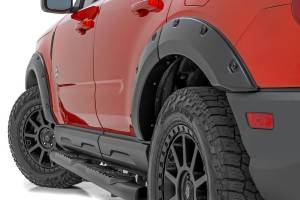 Rough Country - Pocket Fender Flares YZ Oxford White Ford Bronco Sport 4WD (2021-2026) Rough Country - Image 2