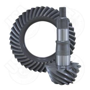 USA standard ring & pinion gear set for Ford 8.8" in a 3.08 ratio.