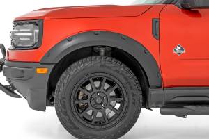 Rough Country - Pocket Fender Flares YZ Oxford White Ford Bronco Sport 4WD (2021-2026) Rough Country - Image 4