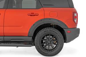 Rough Country - Pocket Fender Flares YZ Oxford White Ford Bronco Sport 4WD (2021-2026) Rough Country - Image 5